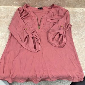 Blush, medium, blouse, rue 21